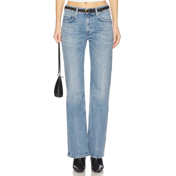 NWT Citizens of Humanity Genova in Clairo Low Slung Boot Bootcut Jeans 27 - Picture 7 of 10